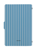 Patterned Moments Pastel Bliss Striped Snap Closure Notebook image 2