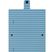 Patterned Moments Pastel Bliss Striped Snap Closure Notebook image 4