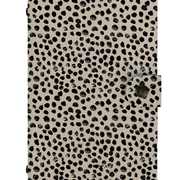 Patterned Moments Café Wander Dotted Snap Closure Notebook image 1