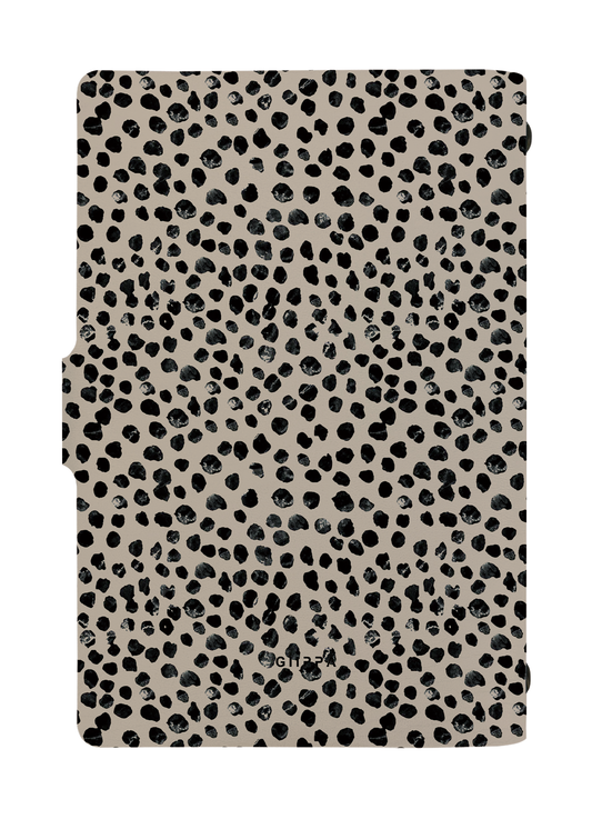 Patterned Moments Café Wander Dotted Snap Closure Notebook image 2