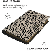 Patterned Moments Café Wander Dotted Snap Closure Notebook image 3