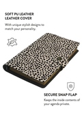 Patterned Moments Café Wander Dotted Snap Closure Notebook image 3