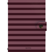 Patterned Moments Wine Tender Striped Snap Closure Notebook image 1