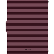 Patterned Moments Wine Tender Striped Snap Closure Notebook image 2
