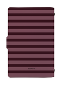 Patterned Moments Wine Tender Striped Snap Closure Notebook image 2