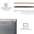 DLD00004 MacBook case with foldable stand image 4