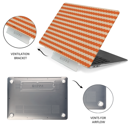 DLD00005 MacBook case with foldable stand image 2