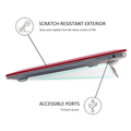 DLD00007 MacBook case with foldable stand image 5