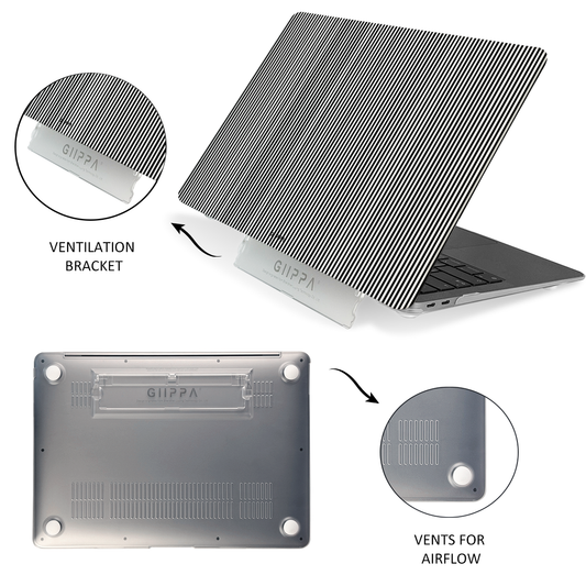 DLD00009 MacBook case with foldable stand image 2