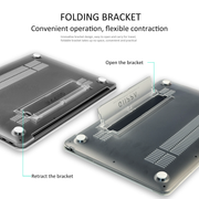 DLD00009 MacBook case with foldable stand image 6