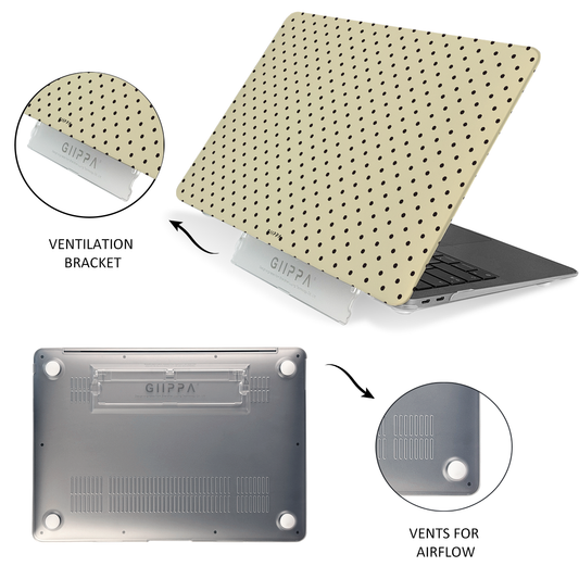 DLD00011 MacBook case with foldable stand image 2