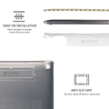 DLD00011 MacBook case with foldable stand image 4