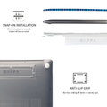 DLD00015 MacBook case with foldable stand image 4