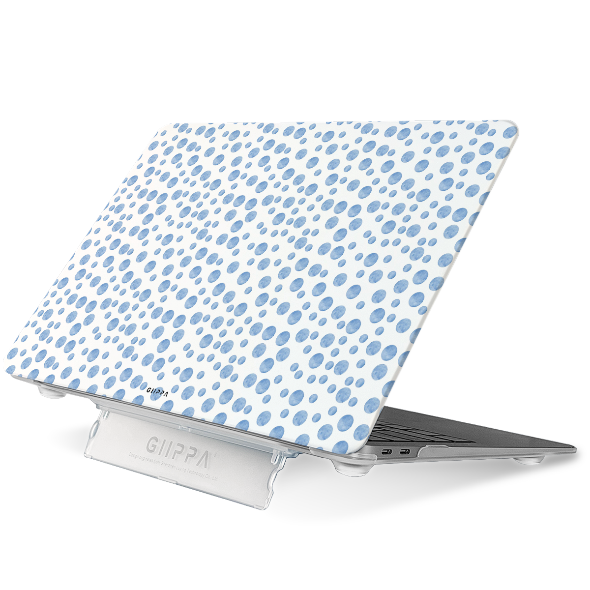 SILK HUSH Patterned Moments Sky Dream Striped MacBook Case | UV Printing Hard Shell