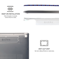 DLD00019 MacBook case with foldable stand image 4