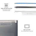 DLD00020 MacBook case with foldable stand image 4