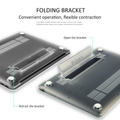 DLD00022 MacBook case with foldable stand image 6