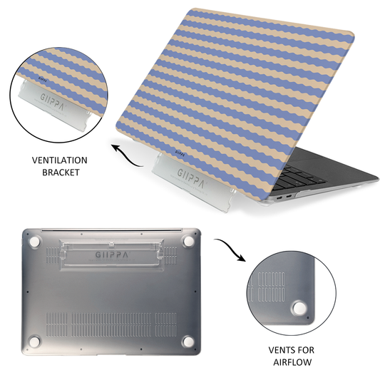 DLD00023 MacBook case with foldable stand image 2