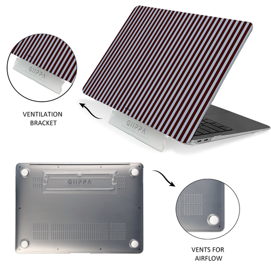 DLD00025 MacBook case with foldable stand image 2