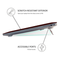 DLD00025 MacBook case with foldable stand image 5