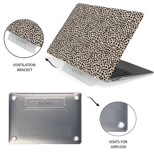 DLD00026 MacBook case with foldable stand image 2