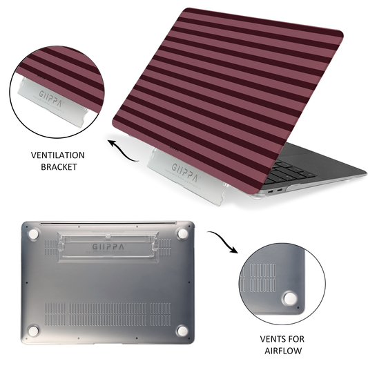 DLD00027 MacBook case with foldable stand image 2