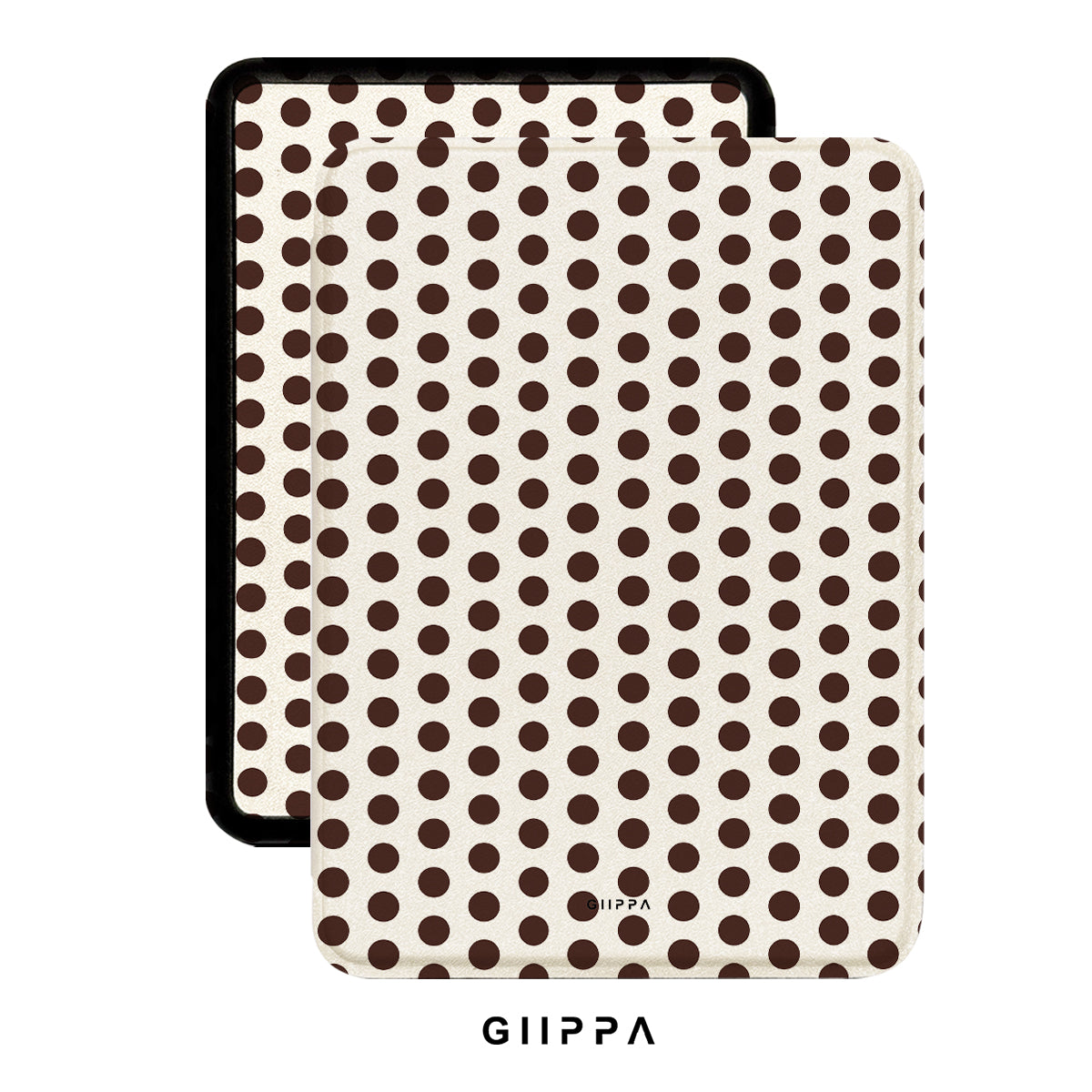 SATIN Kindle Case with Hand Strap | Afternoon Warmth Patterned Moments | Soft Matte PU Protective Cover for Kindle Paperwhite & All Kindle Models, Secure One-Handed Reading Grip