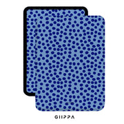 SATIN Kindle Case with Hand Strap | Coastal Breeze Patterned Moments | image 1