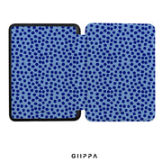 SATIN Kindle Case with Hand Strap | Coastal Breeze Patterned Moments | image 3