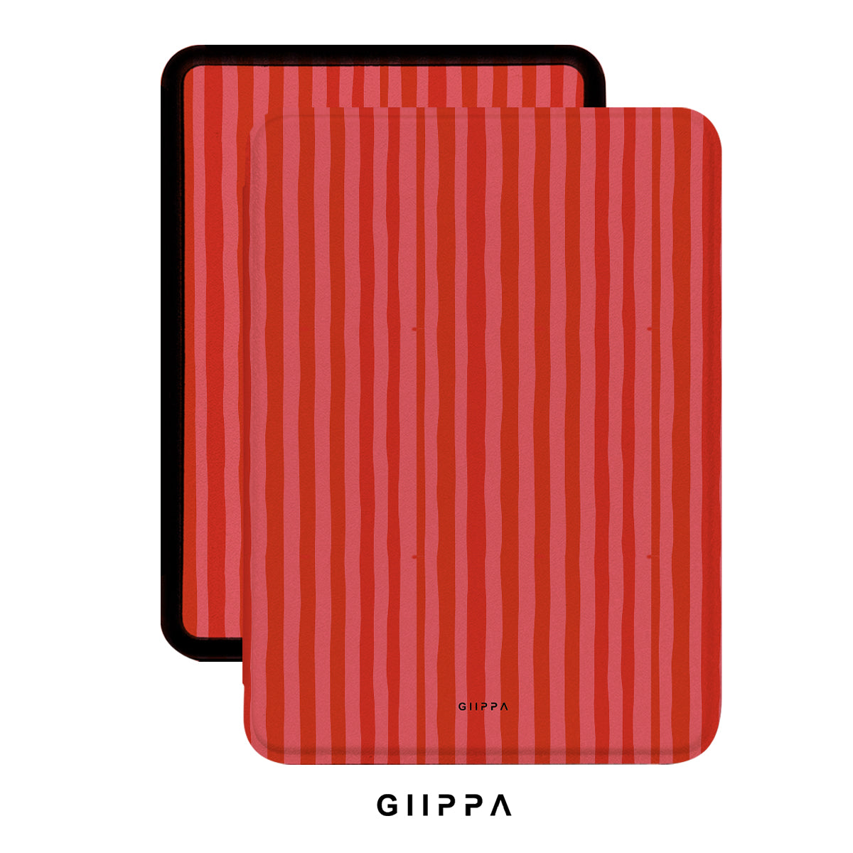 SATIN Kindle Case with Hand Strap | Blush Spark Patterned Moments | Soft Matte PU Protective Cover for Kindle Paperwhite & All Kindle Models, Secure One-Handed Reading Grip