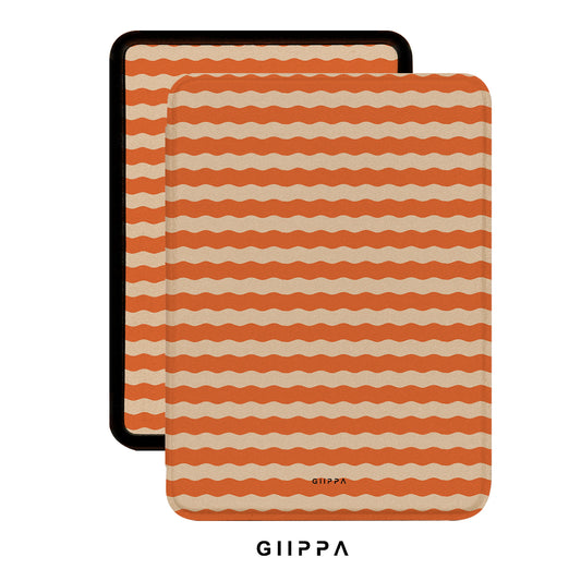SATIN Kindle Case with Hand Strap | Sunset Glow Patterned Moments | image 1