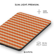 SATIN Kindle Case with Hand Strap | Sunset Glow Patterned Moments | image 5