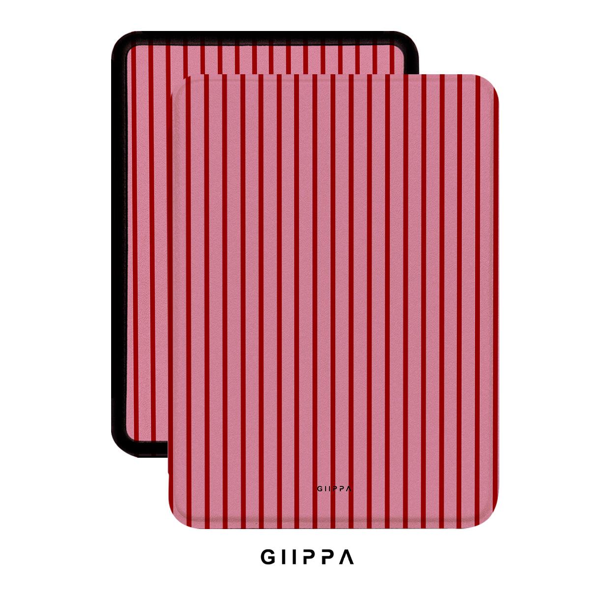 SATIN Kindle Case with Hand Strap | Petal Soft Patterned Moments | Soft Matte PU Protective Cover for Kindle Paperwhite & All Kindle Models, Secure One-Handed Reading Grip
