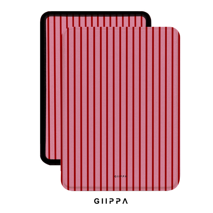 SATIN Kindle Case with Hand Strap | Petal Soft Patterned Moments | Soft Matte PU Protective Cover for Kindle Paperwhite & All Kindle Models, Secure One-Handed Reading Grip