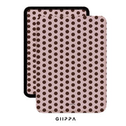 SATIN Kindle Case with Hand Strap | Dusk Serene Patterned Moments | image 1