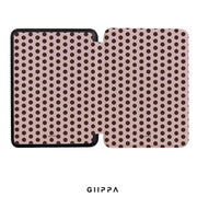 SATIN Kindle Case with Hand Strap | Dusk Serene Patterned Moments | image 3