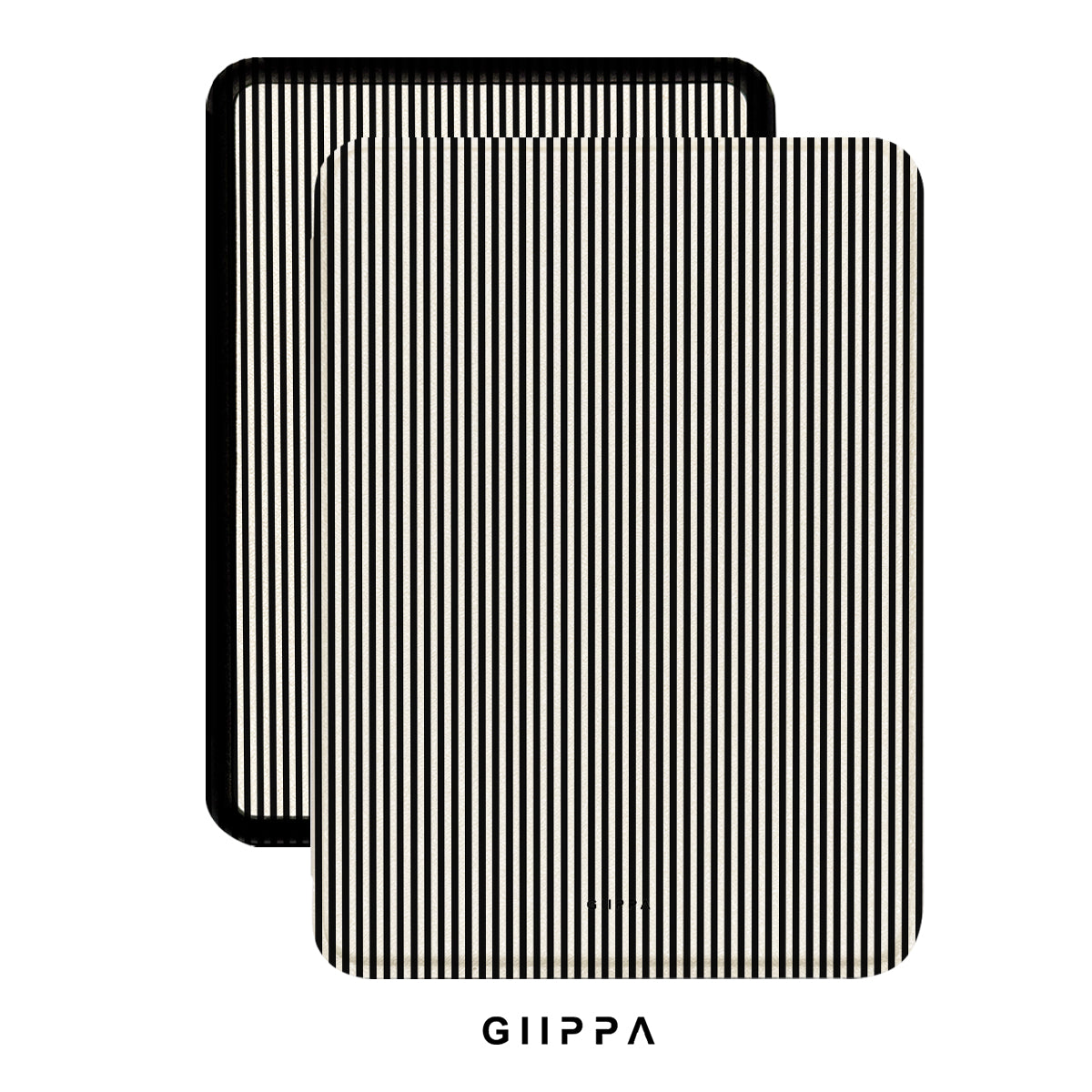 SATIN Kindle Case with Hand Strap | Urban Calm Patterned Moments | Soft Matte PU Protective Cover for Kindle Paperwhite & All Kindle Models, Secure One-Handed Reading Grip