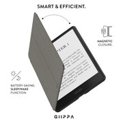 SATIN Kindle Case with Hand Strap | Urban Calm Patterned Moments | image 4