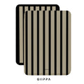 SATIN Kindle Case with Hand Strap | Neutral Poise Patterned Moments | image 1