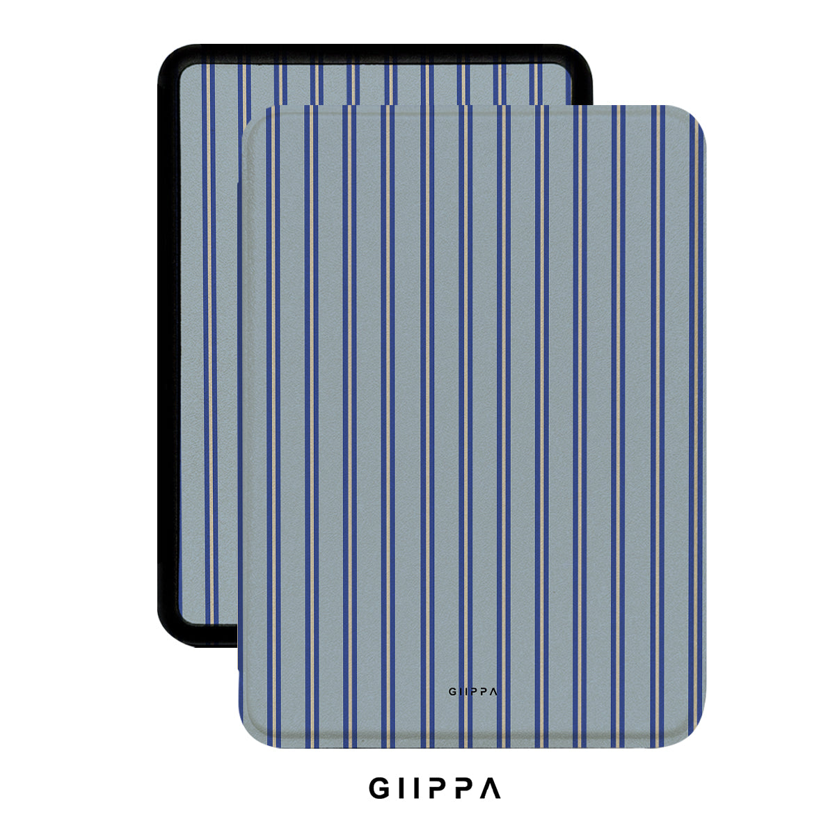 SATIN Kindle Case with Hand Strap | Misty Peace Patterned Moments | Soft Matte PU Protective Cover for Kindle Paperwhite & All Kindle Models, Secure One-Handed Reading Grip