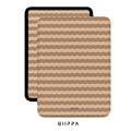 SATIN Kindle Case with Hand Strap | Latte Hug Patterned Moments | image 1