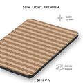 SATIN Kindle Case with Hand Strap | Latte Hug Patterned Moments | image 5