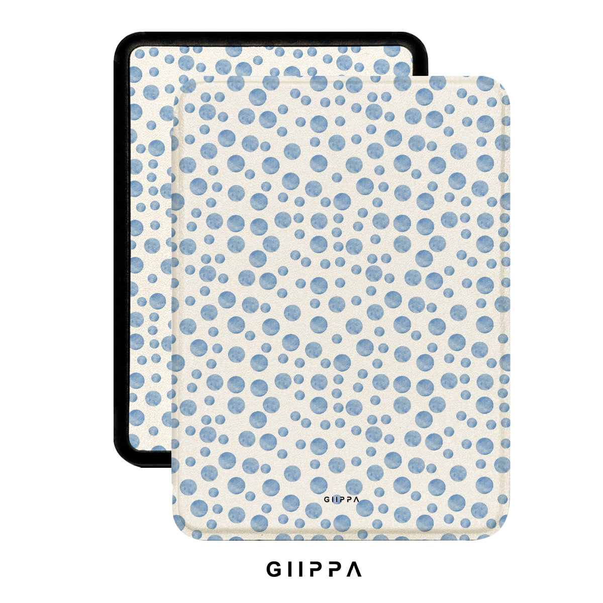 SATIN Kindle Case with Hand Strap | Sky Dream Patterned Moments | Soft Matte PU Protective Cover for Kindle Paperwhite & All Kindle Models, Secure One-Handed Reading Grip