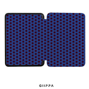 SATIN Kindle Case with Hand Strap | Blue Cheer Patterned Moments | image 3