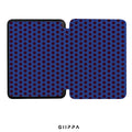 SATIN Kindle Case with Hand Strap | Blue Cheer Patterned Moments | image 3