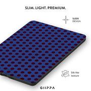 SATIN Kindle Case with Hand Strap | Blue Cheer Patterned Moments | image 5