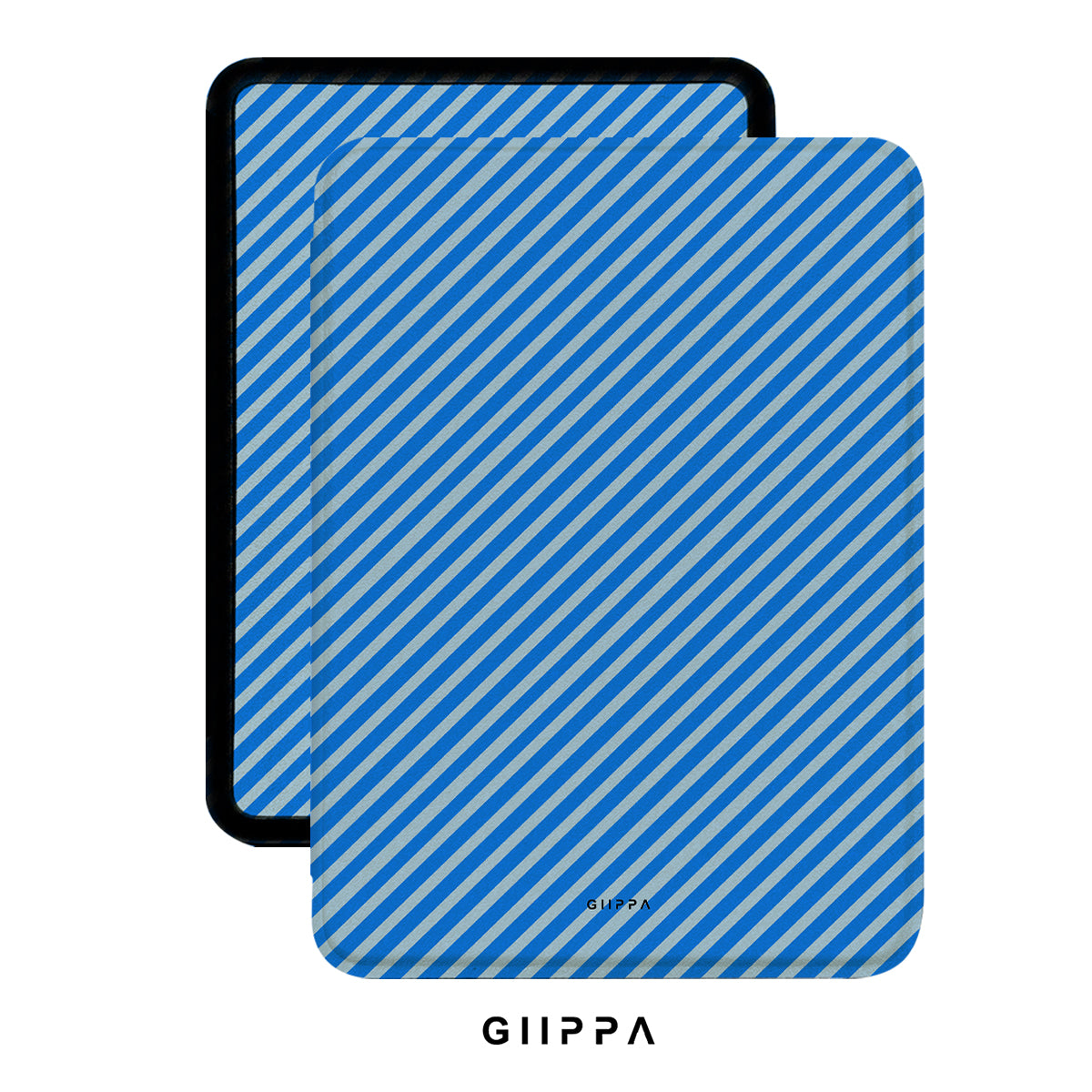 SATIN Kindle Case with Hand Strap | Wave Rush Patterned Moments | Soft Matte PU Protective Cover for Kindle Paperwhite & All Kindle Models, Secure One-Handed Reading Grip
