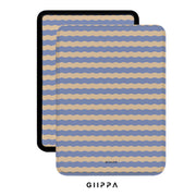 SATIN Kindle Case with Hand Strap | Pastel Bliss Patterned Moments | image 1
