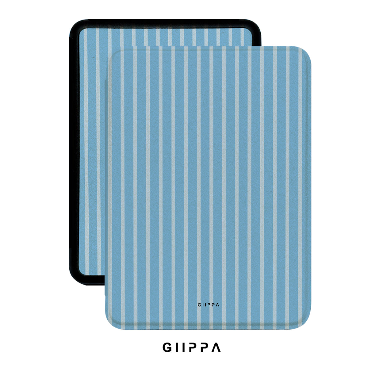 SATIN Kindle Case with Hand Strap | Pastel Bliss Patterned Moments | Soft Matte PU Protective Cover for Kindle Paperwhite & All Kindle Models, Secure One-Handed Reading Grip