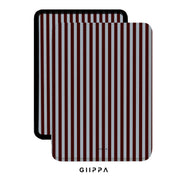 SATIN Kindle Case with Hand Strap | Café Wander Patterned Moments | image 1